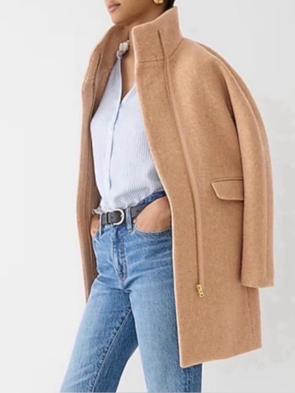 J. Crew Wool Blend Coat